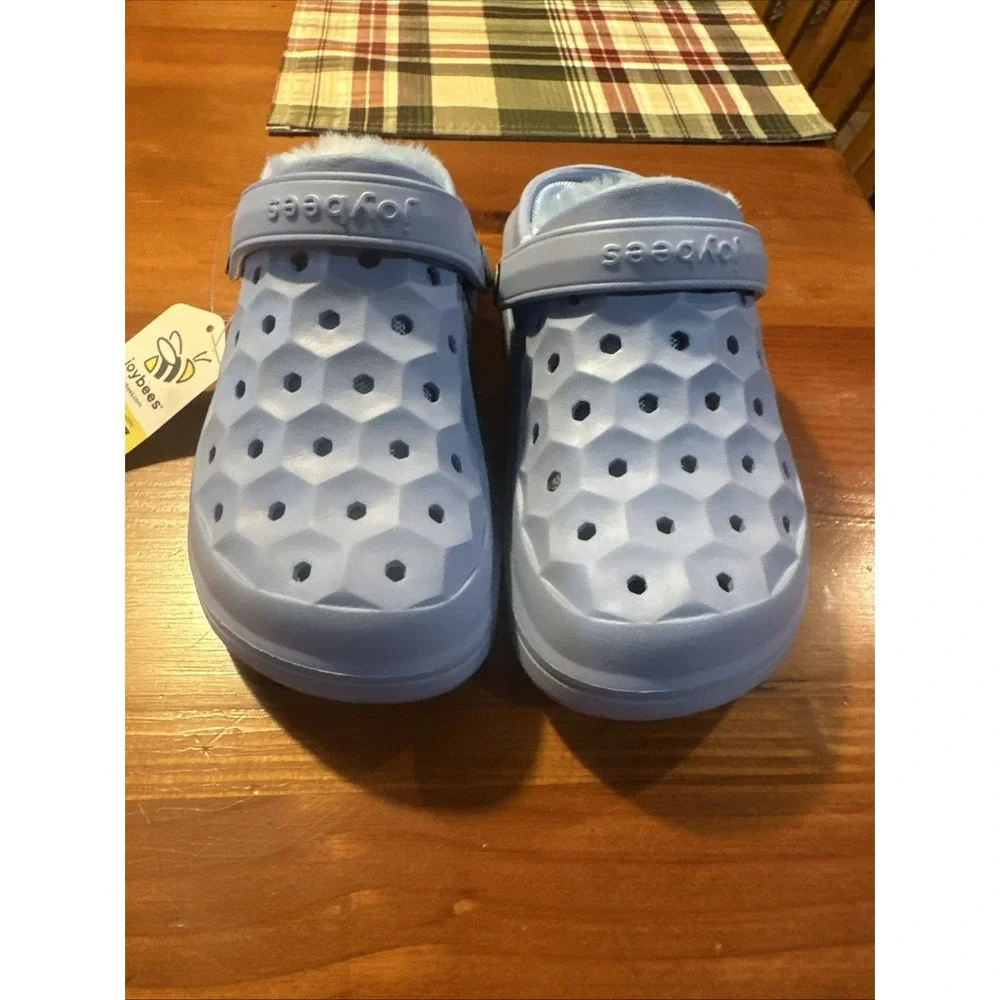 Joybees Kids Size C13 Varsity‎ Lined Removable fur. New Without Box